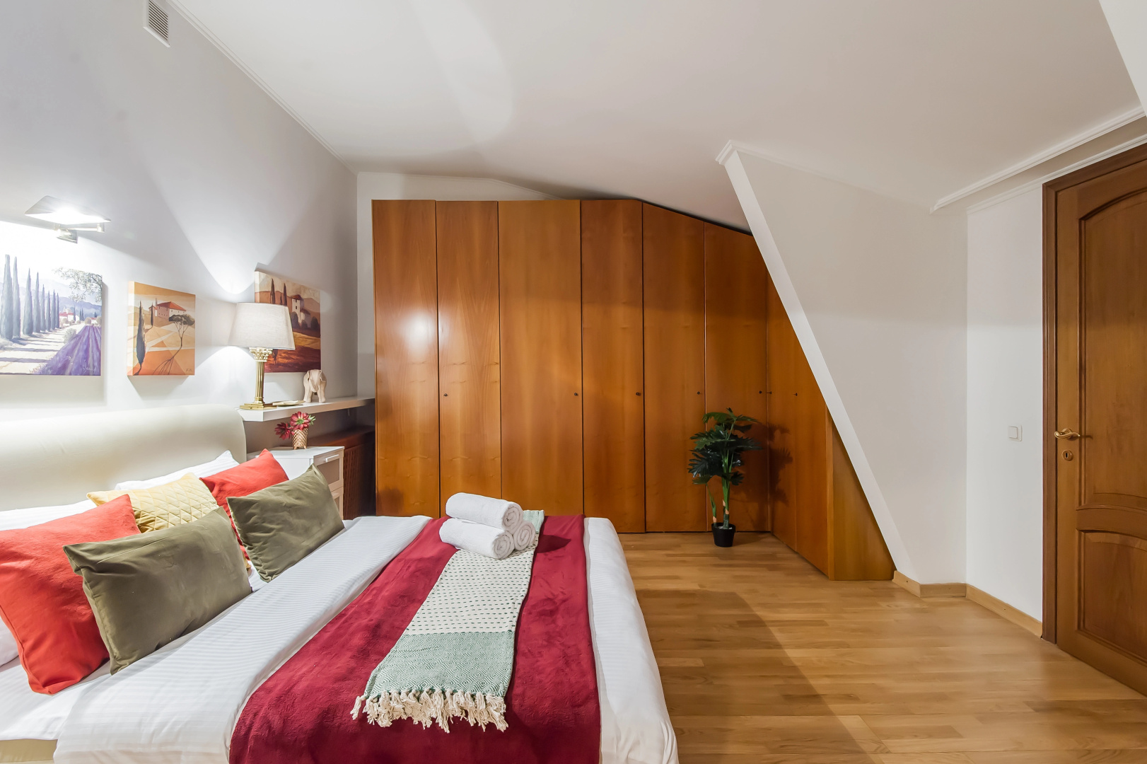 Квартира GM Apartments Двухэтажные с видом на Тверскую