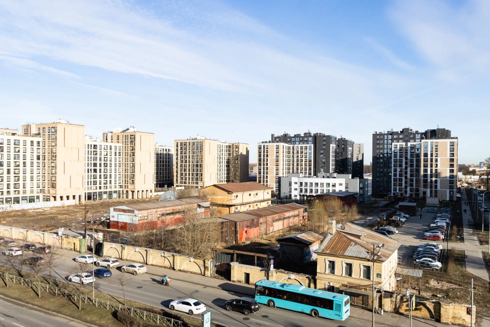 Квартира Geometry of light