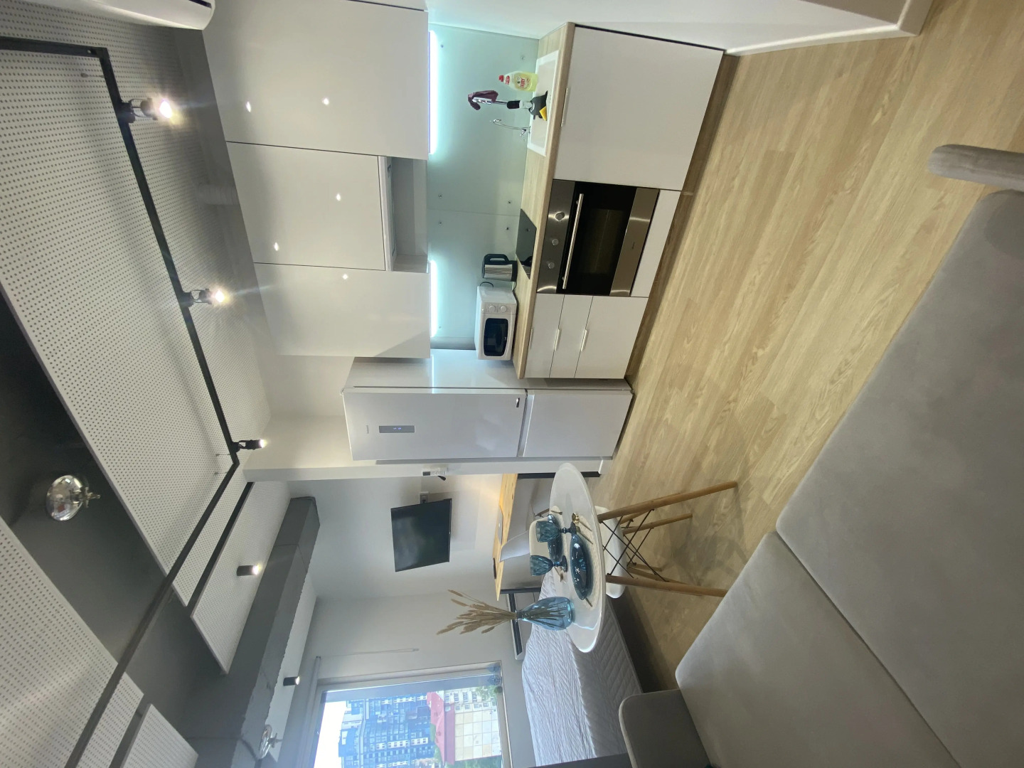 Уютная студия в Aura, Море