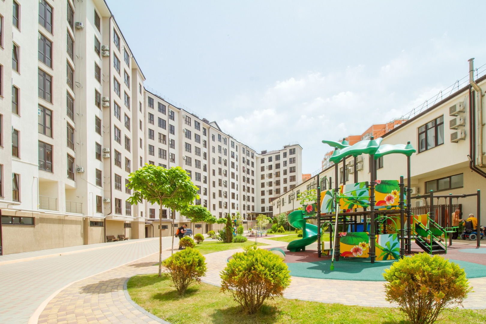 Апартаменты Кристалл