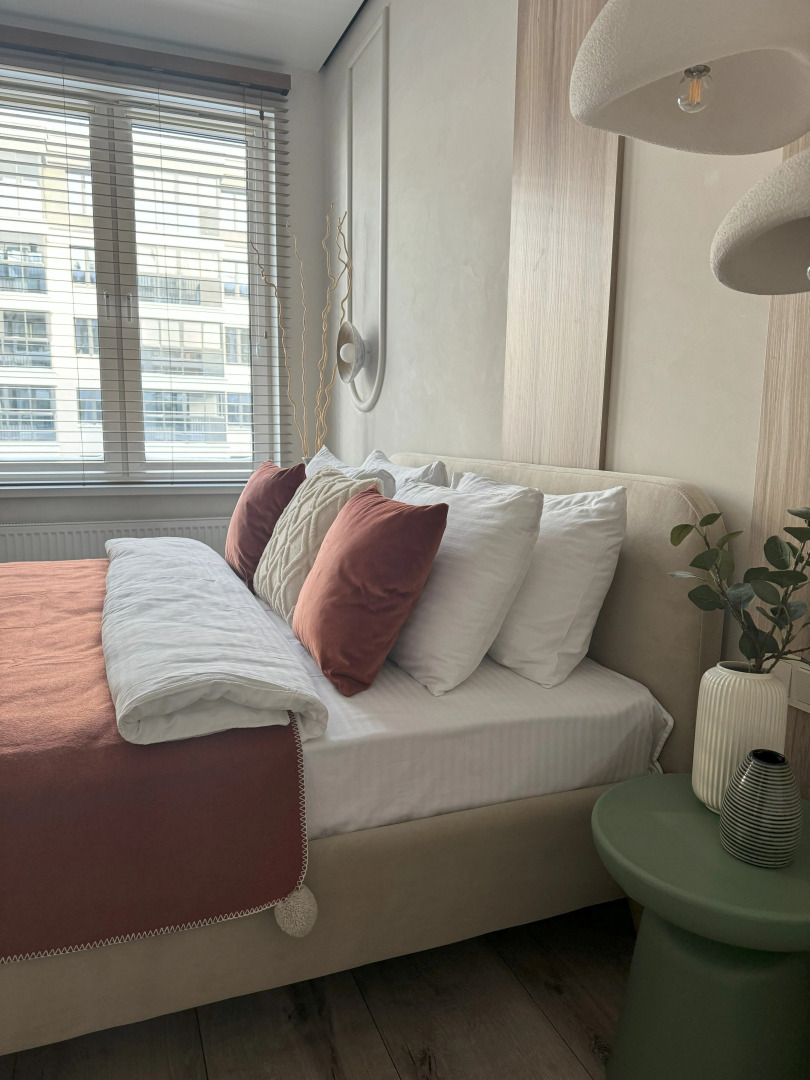 Квартира F. Living Wood