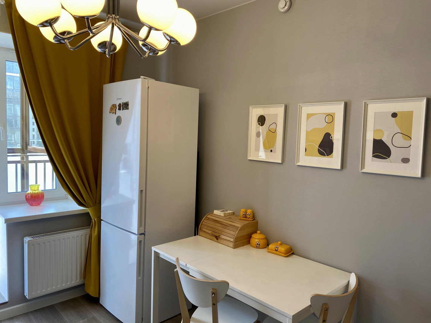 Квартира 1-к в новом ЖК