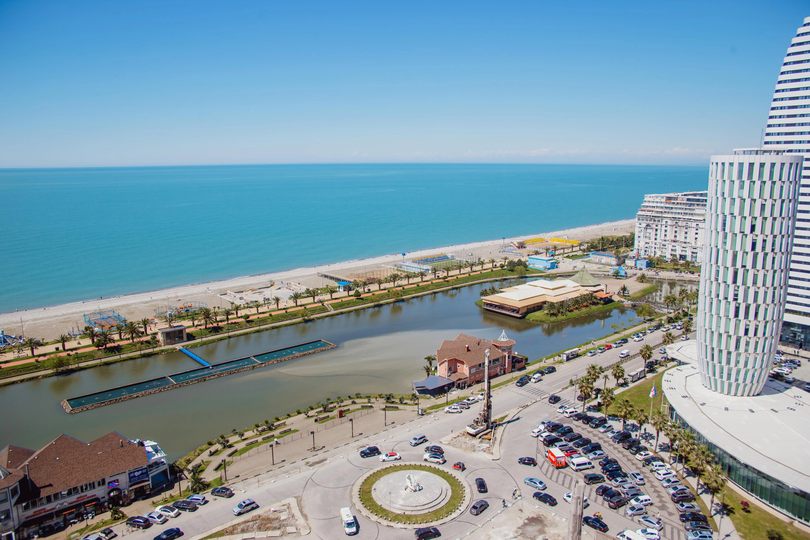 Апартаменты Gogo Apartments Orbi City Batumi