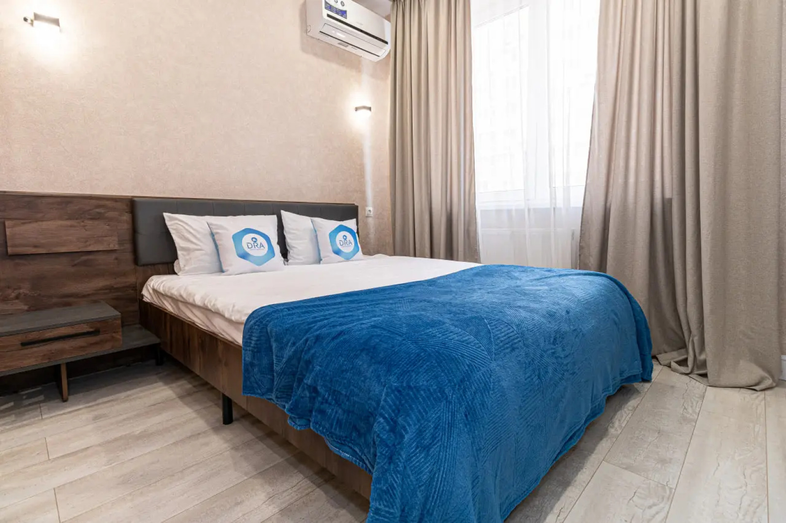 Апартаменты Lux 1-комнатная в ЖК Самолёт