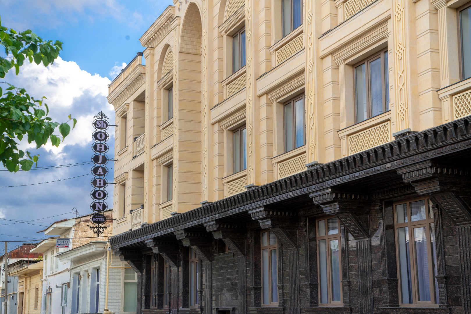 Отель Shohjahon Palace