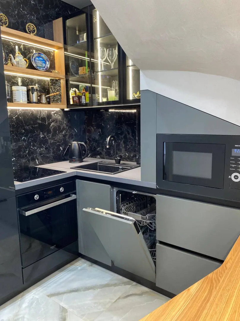 Апартаменты Ajax на Полянской с террасой на крыше