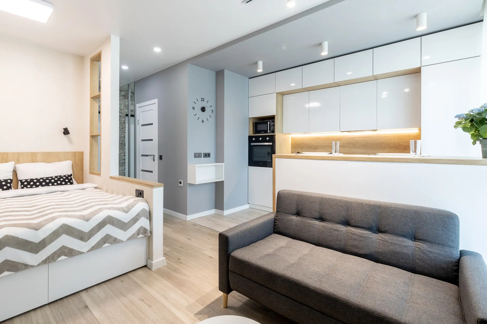 Апартаменты Студия в ЖК Minsk World