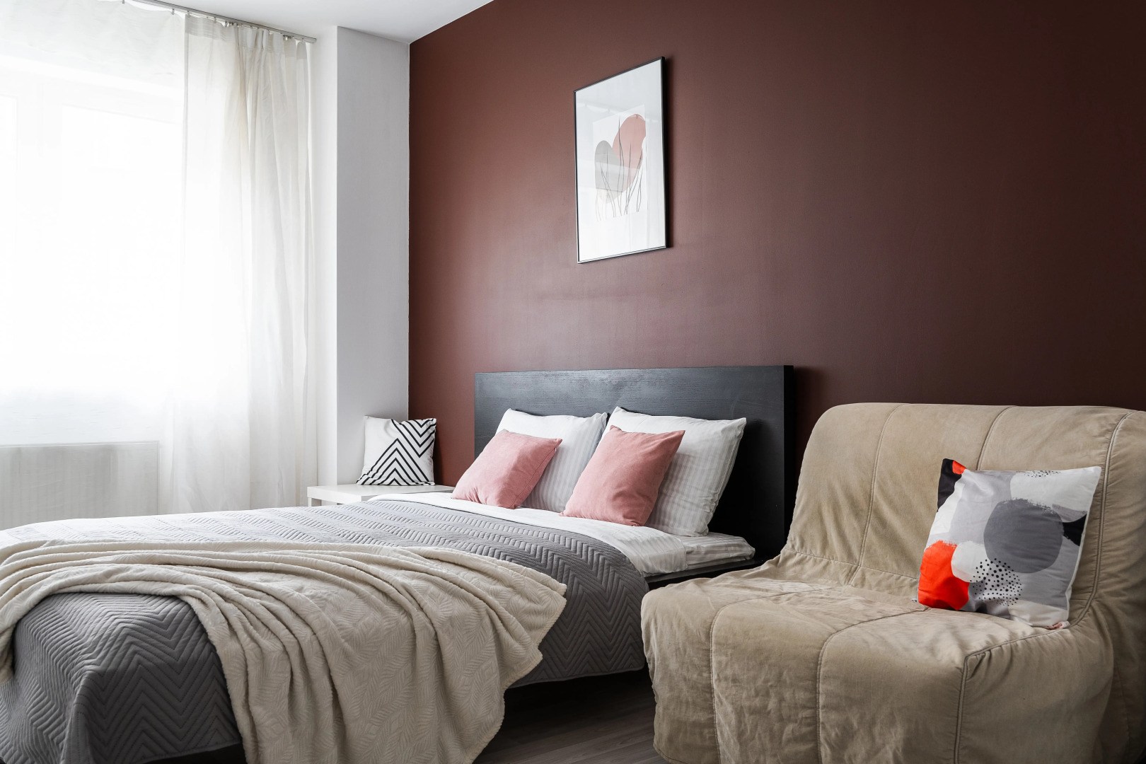 Апартаменты Стильная Квартира на Фрунзенской