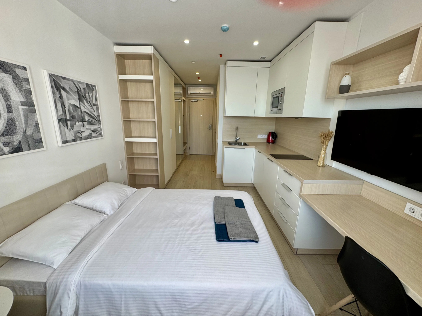 Квартира Уютная Студия с Красивым Видом