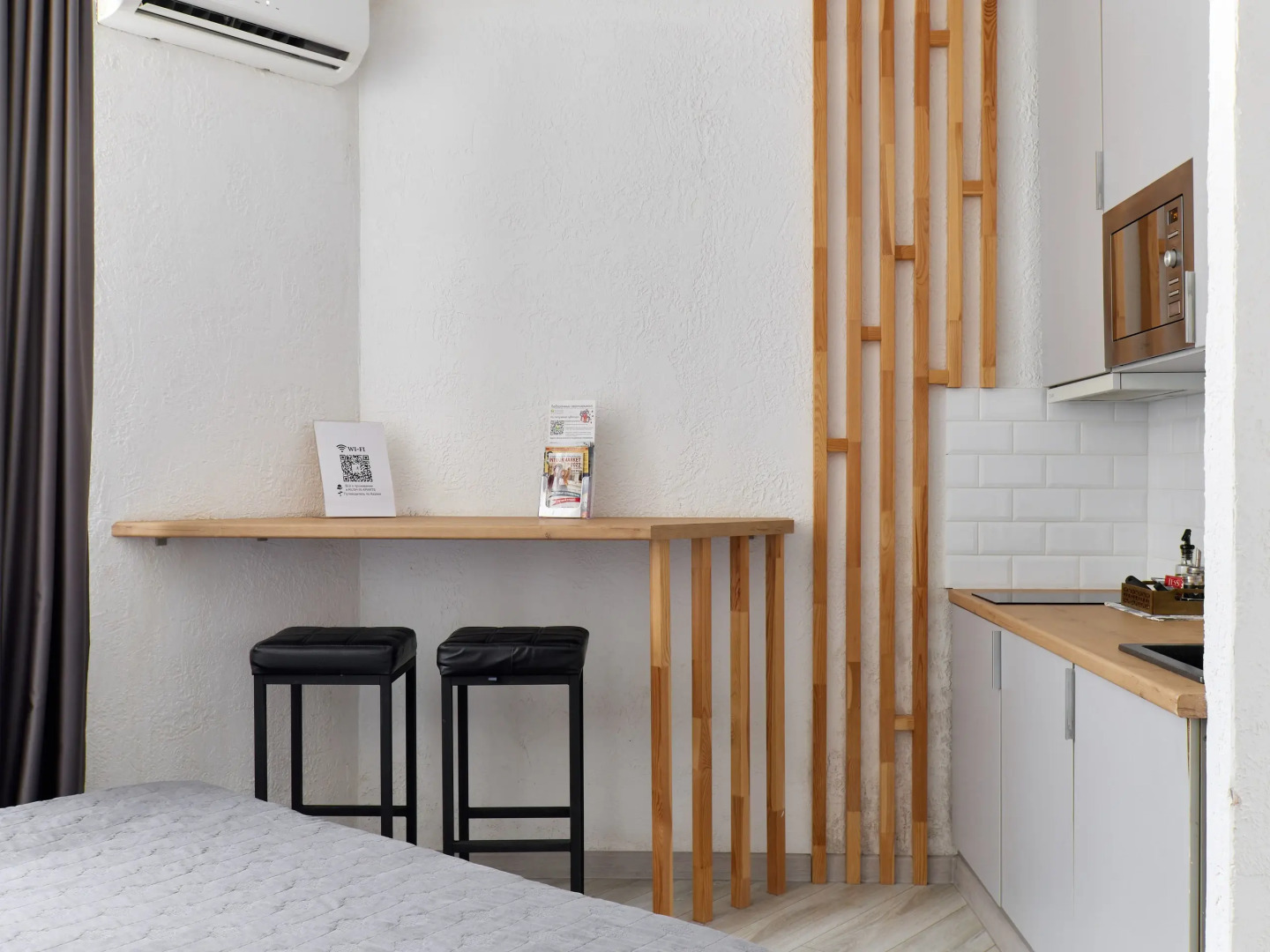 Апартаменты Rush in aparts в центре Казани С мини-кухней и заботой о чистоте