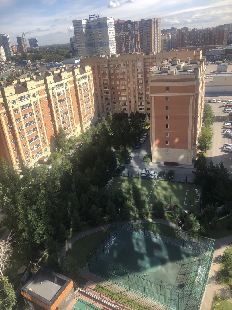 Квартира в центре Новосибирска