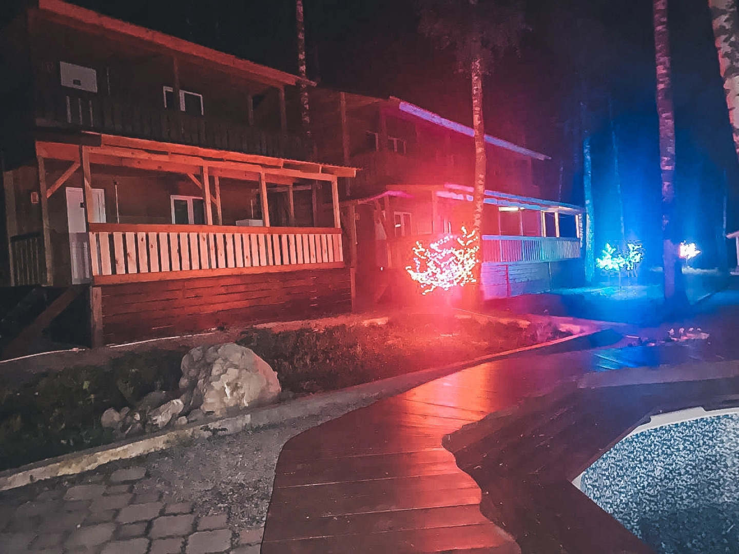 База отдыха Хаски