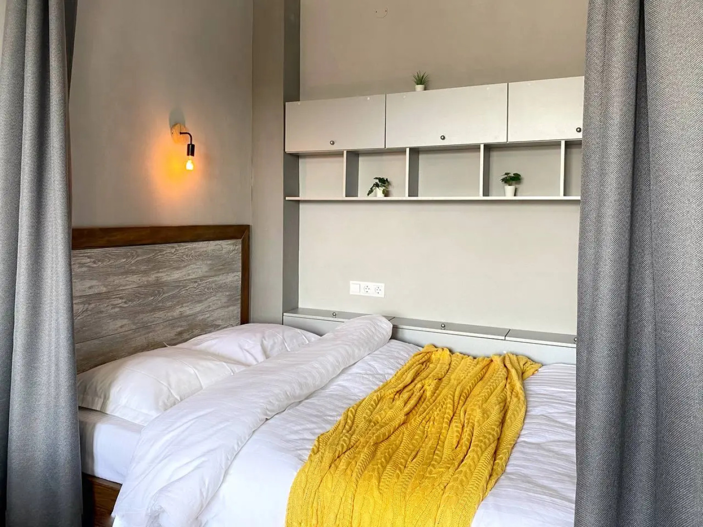 Апартаменты с Балконом и Видом на Море