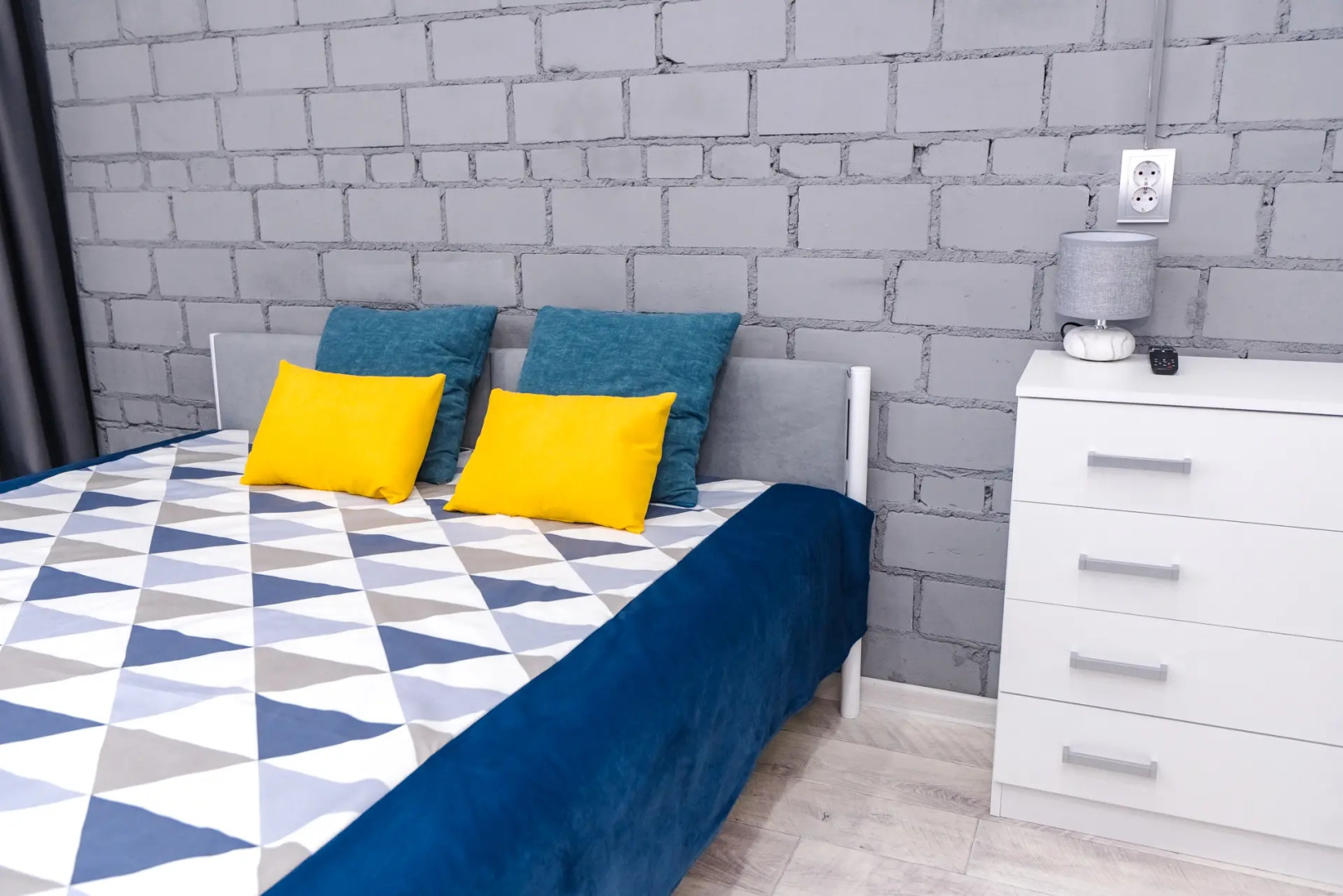 Квартира с панорамным видом на город