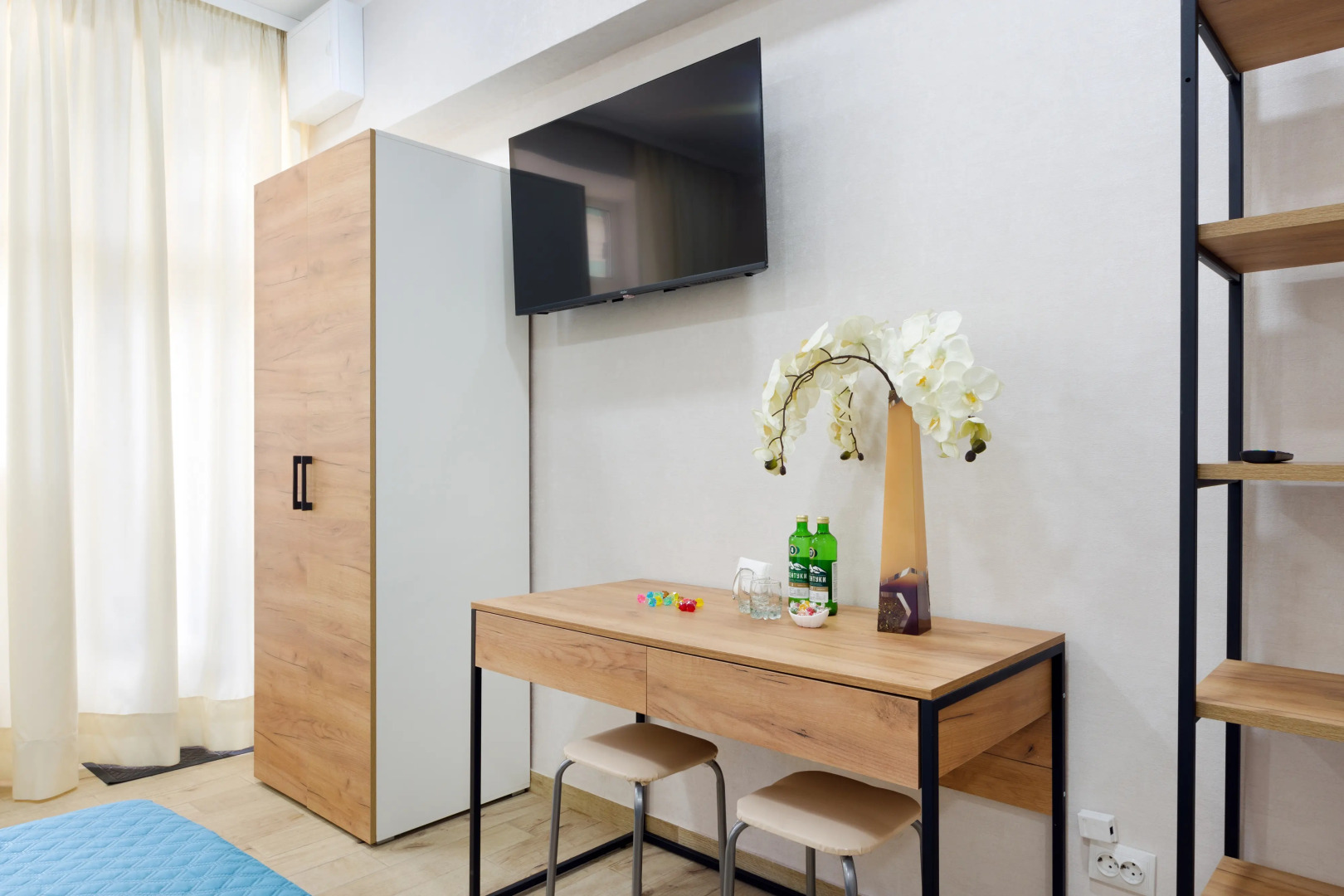 Квартира Студия в Ессентуках возле источника 4