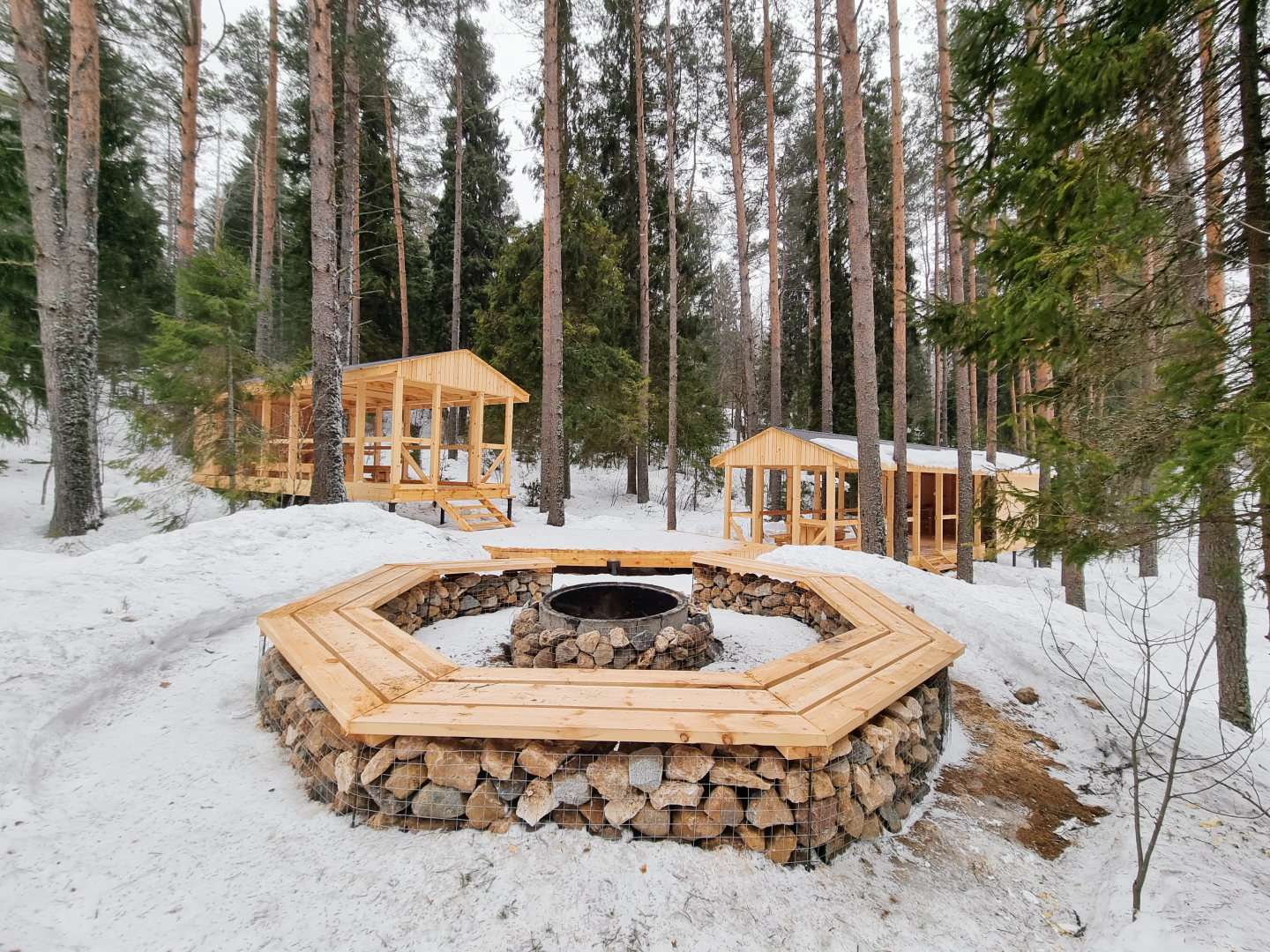 База отдыха Трувор Глэмпинг