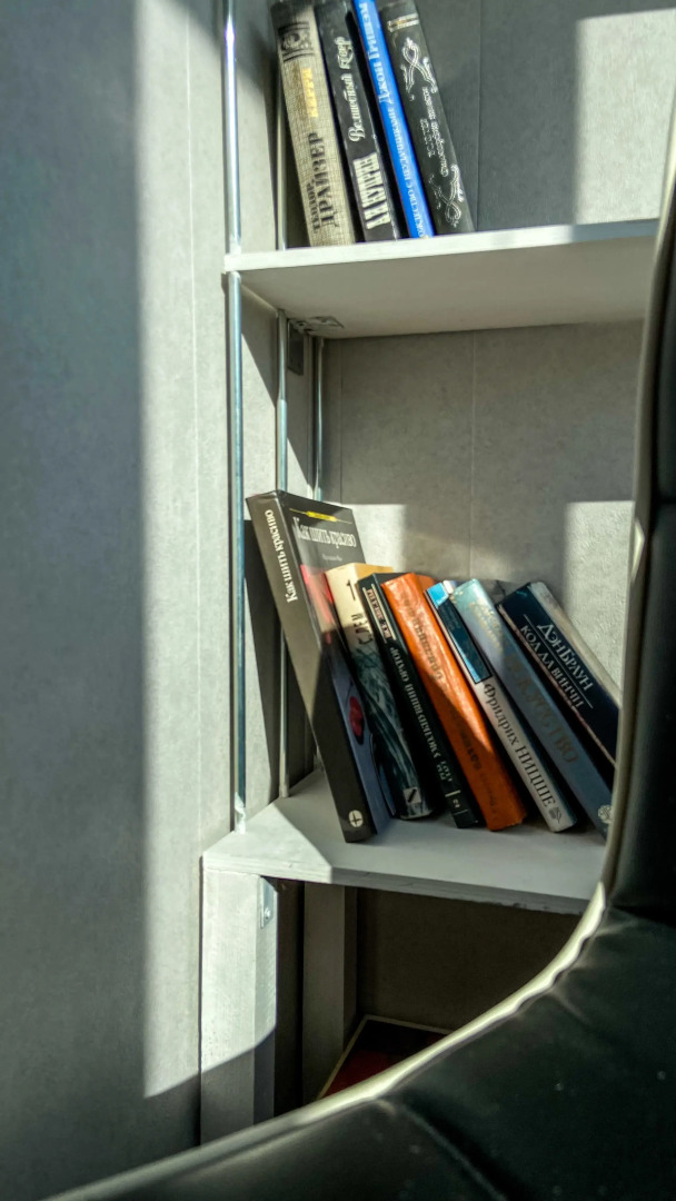 Апартаменты с видом на озеро Абрау