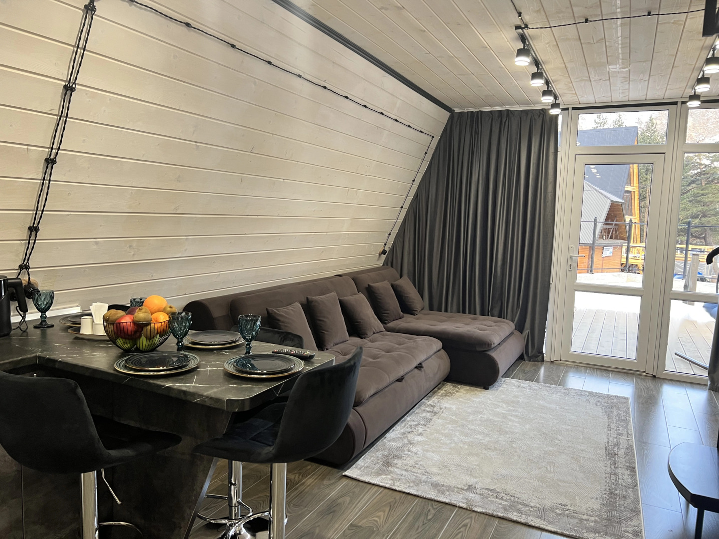 Шале AFrame Azau