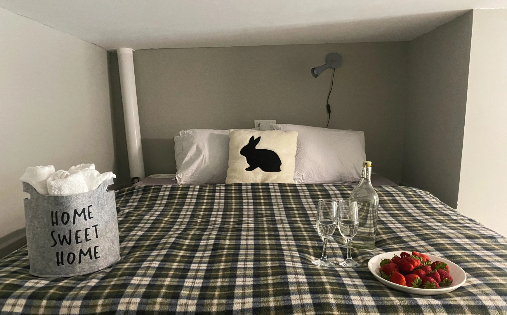 Апартаменты The Roomers Apart 3