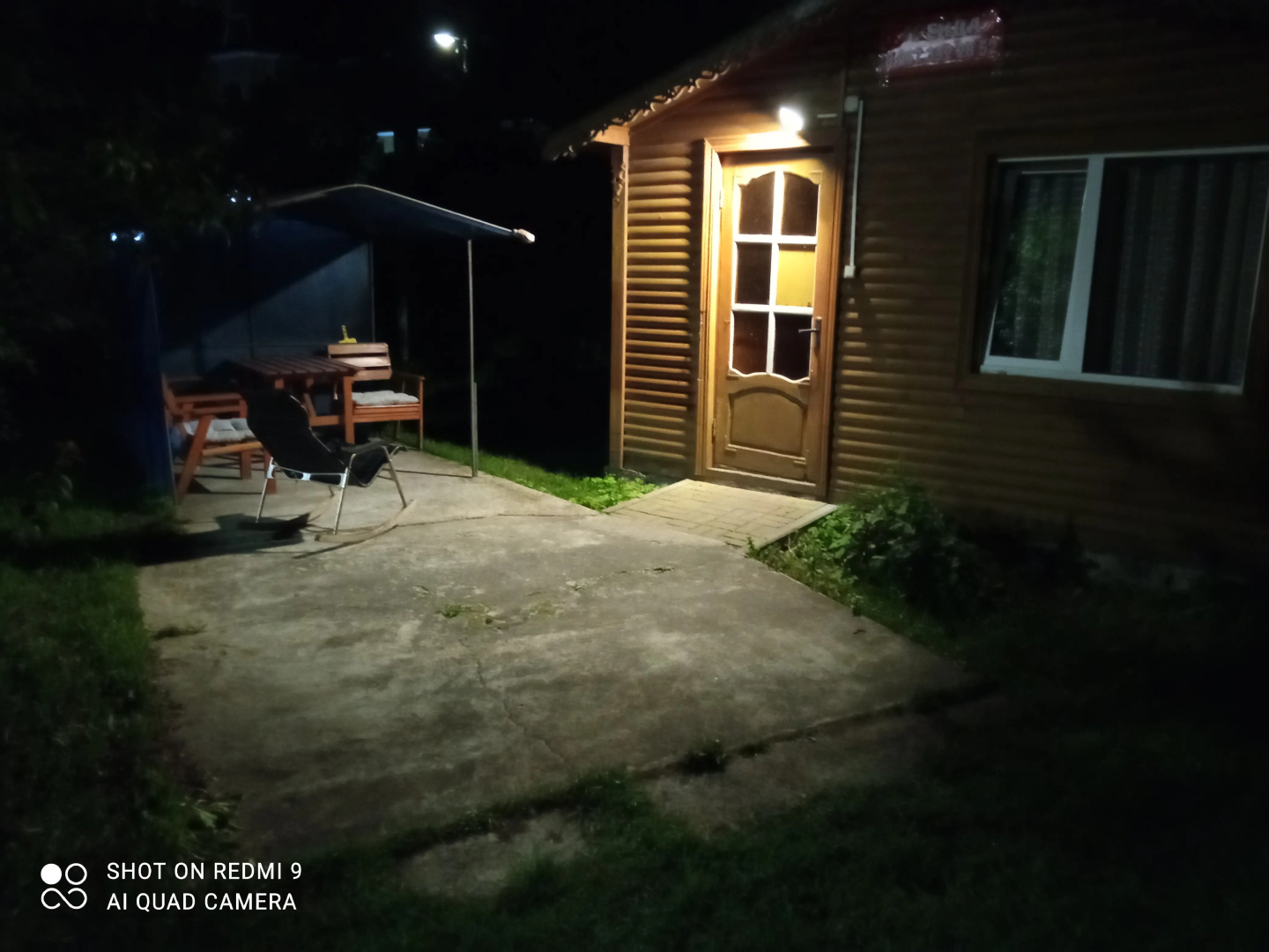 Частный дом 17м на участке 8 соток