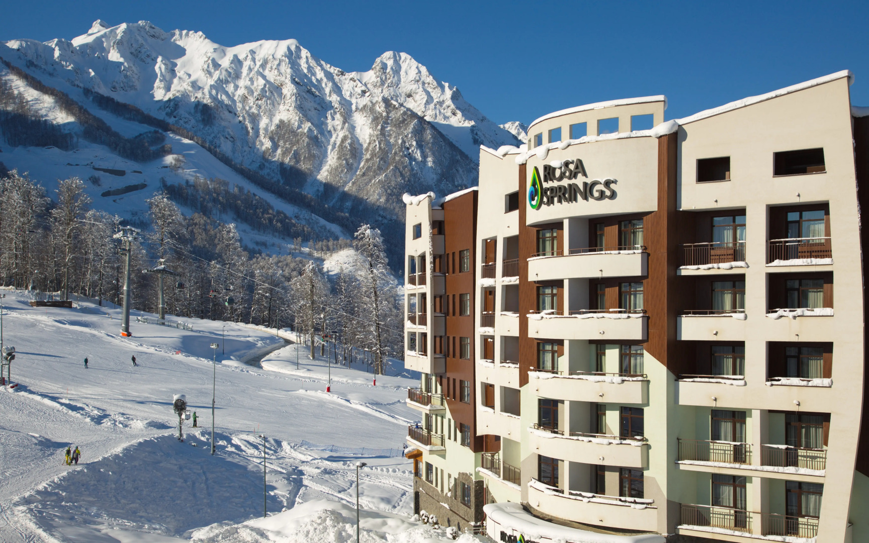 Отель Rosa Springs 5* - Life Balance Hotel