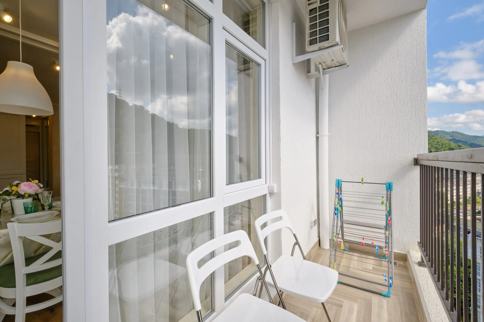 Квартира Светлая квартира на Гайдара