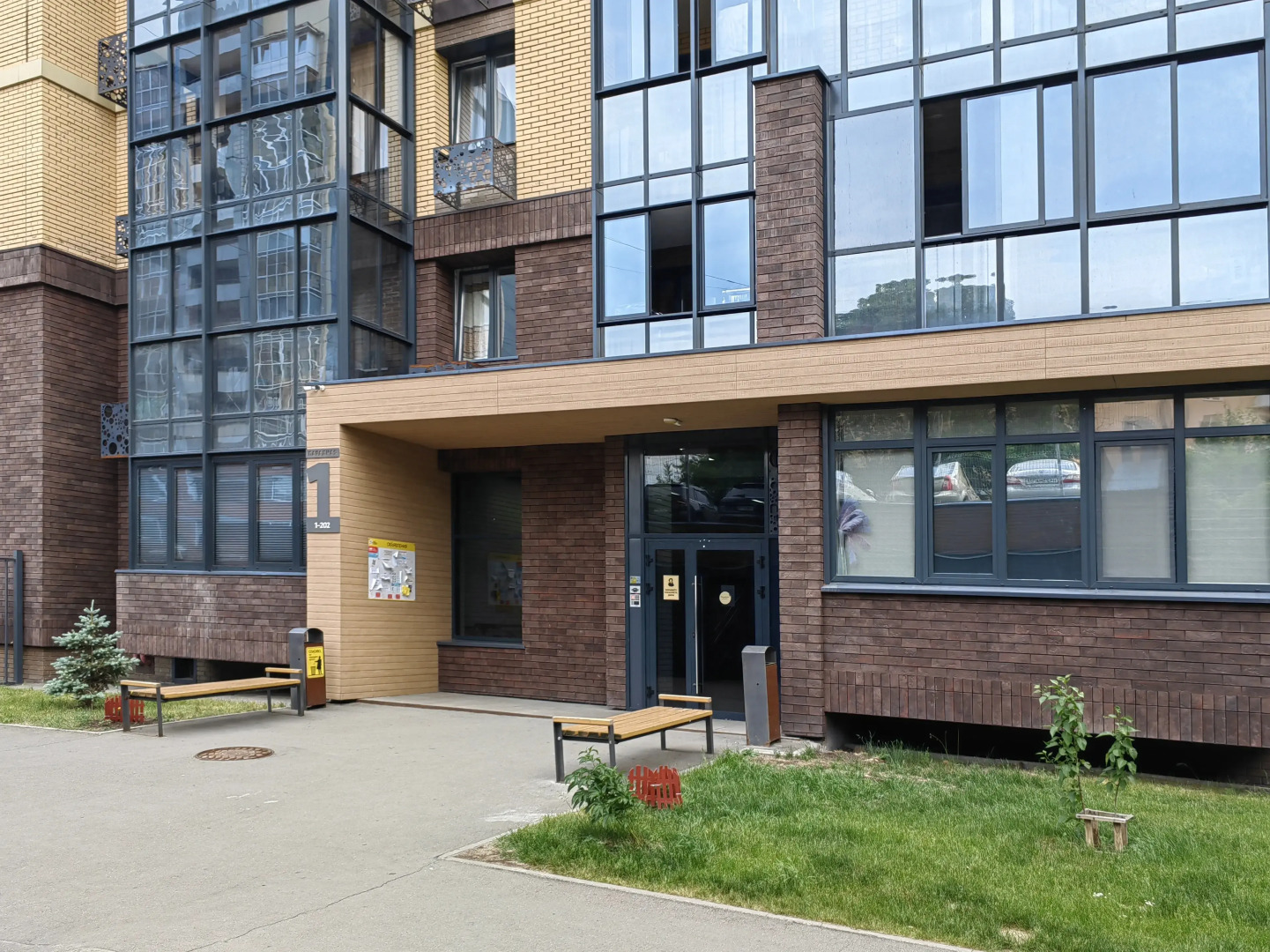 Квартира Velvet с балконом и видом на реку