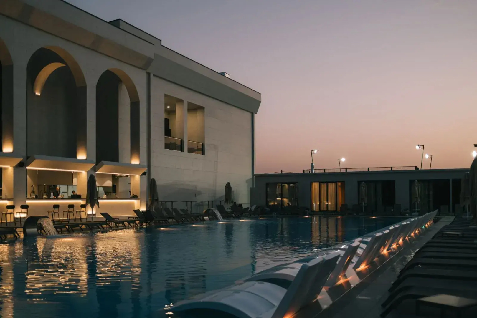 Курортный отель Mosavali