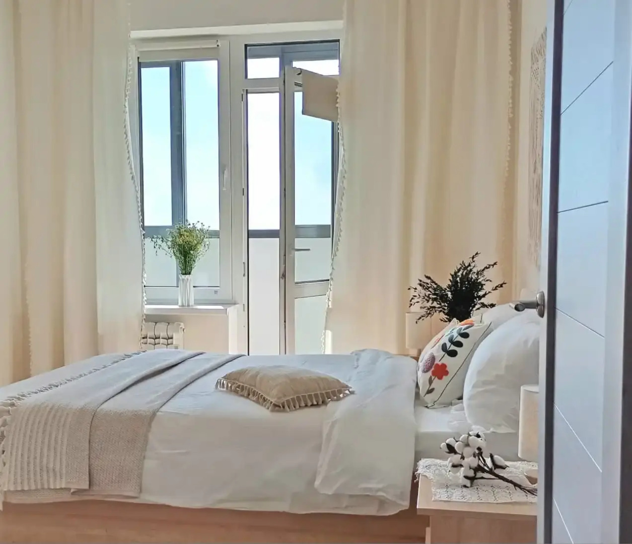 Квартира So fine Сети DeNewHome, Евротрешка в Центре с Парковочным Местом