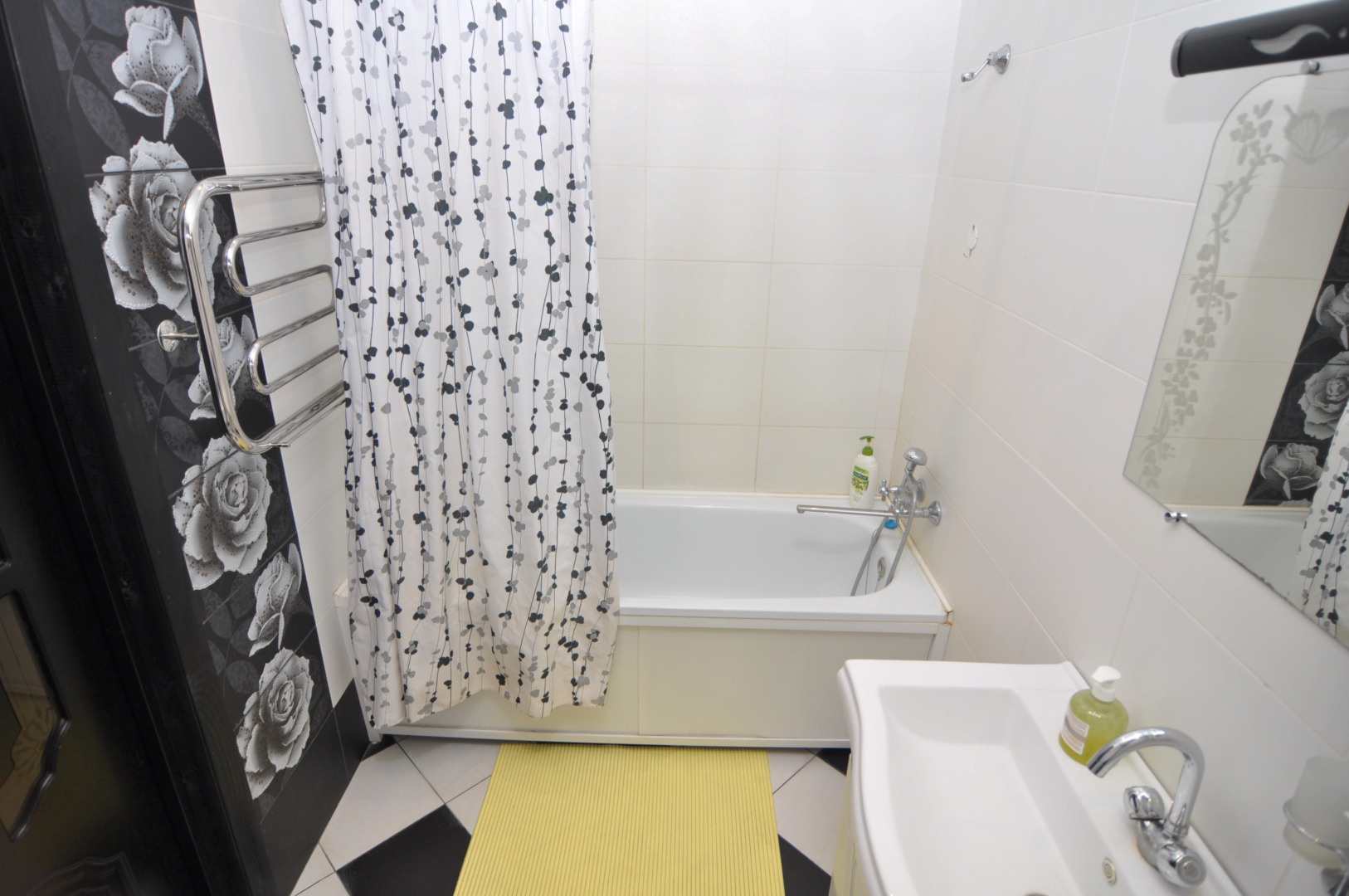 Апартаменты 1-комнатная квартира