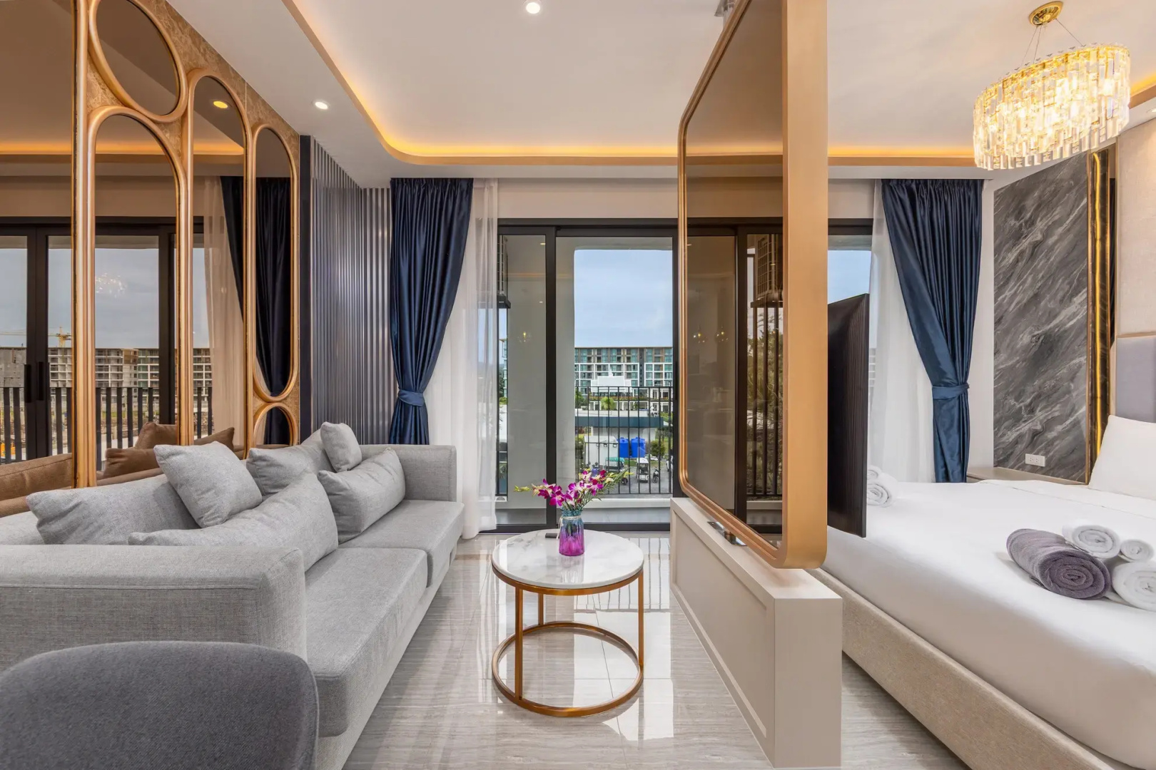 Апарт-отель Bellevue Lagoon Premium by TropicLook