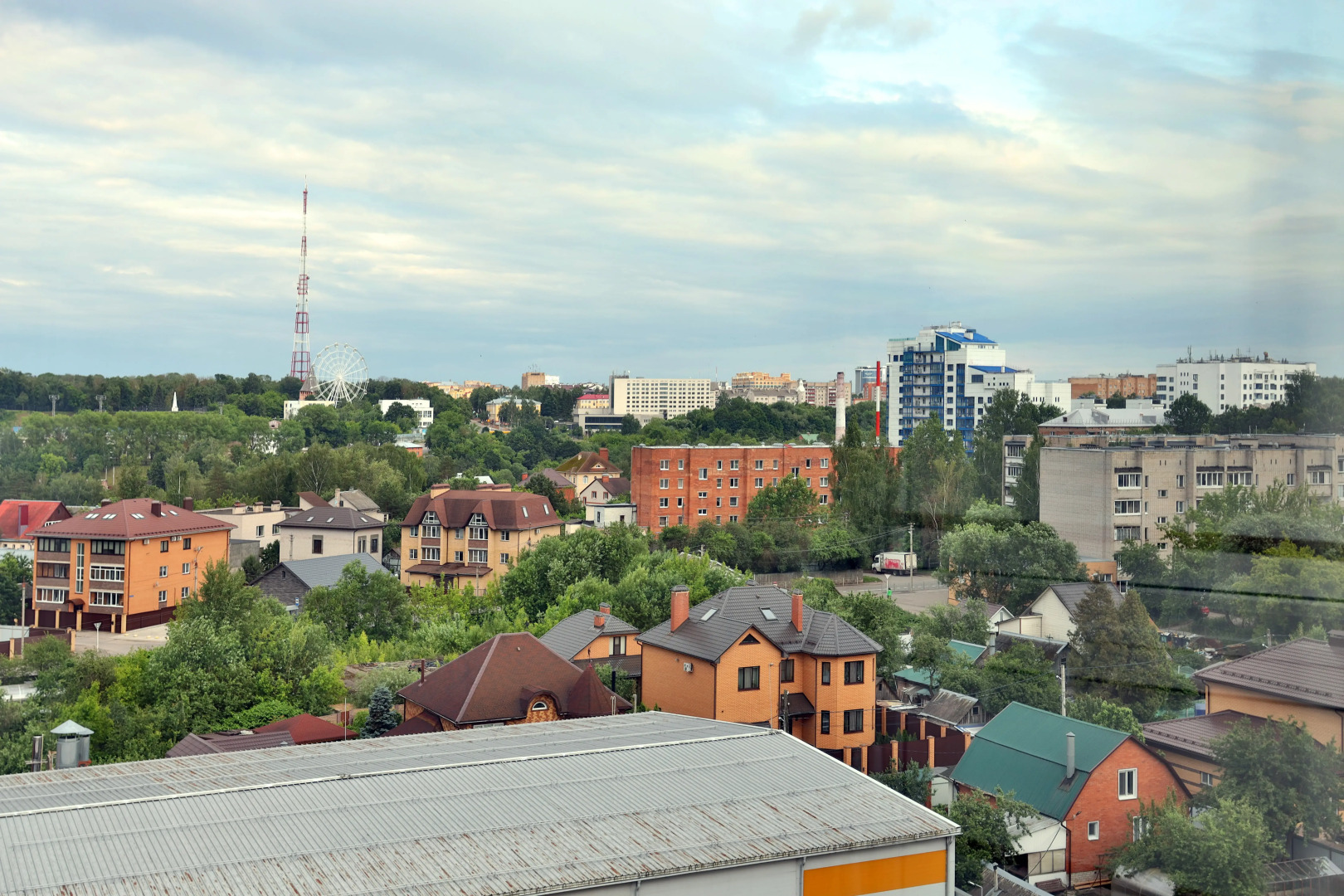 Апартаменты Globalstay Сканди-шик с Сауной и Панорамным Видом в центре Смоленска