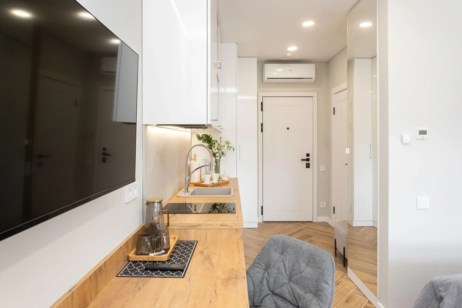 Апартаменты Студия в Тихой Гавани Светлогорск