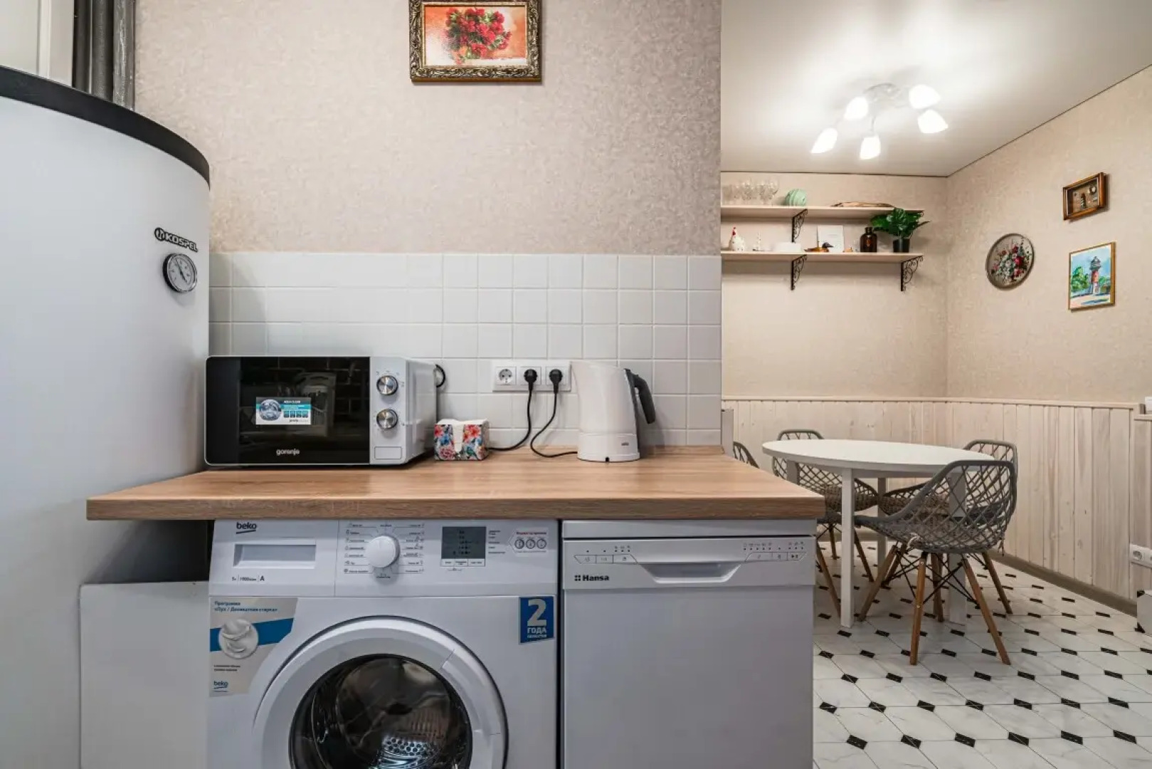 Квартира Московская 12