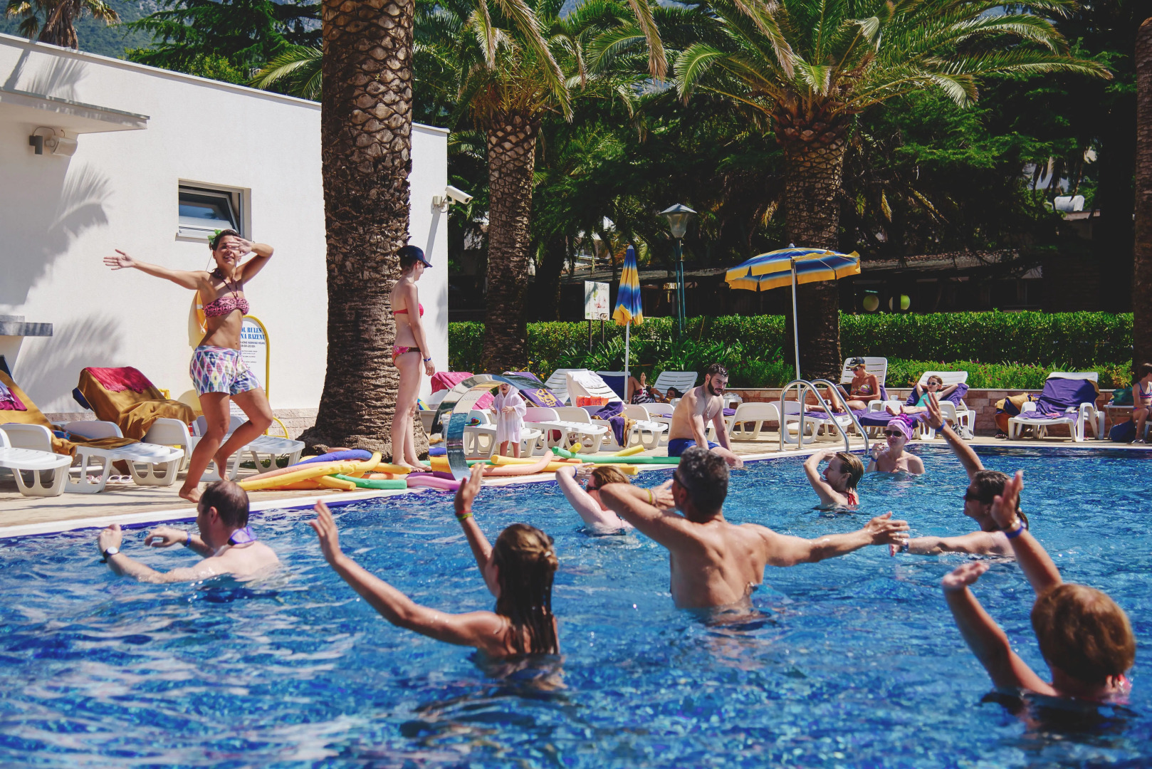 Отель Montenegro Beach Resort