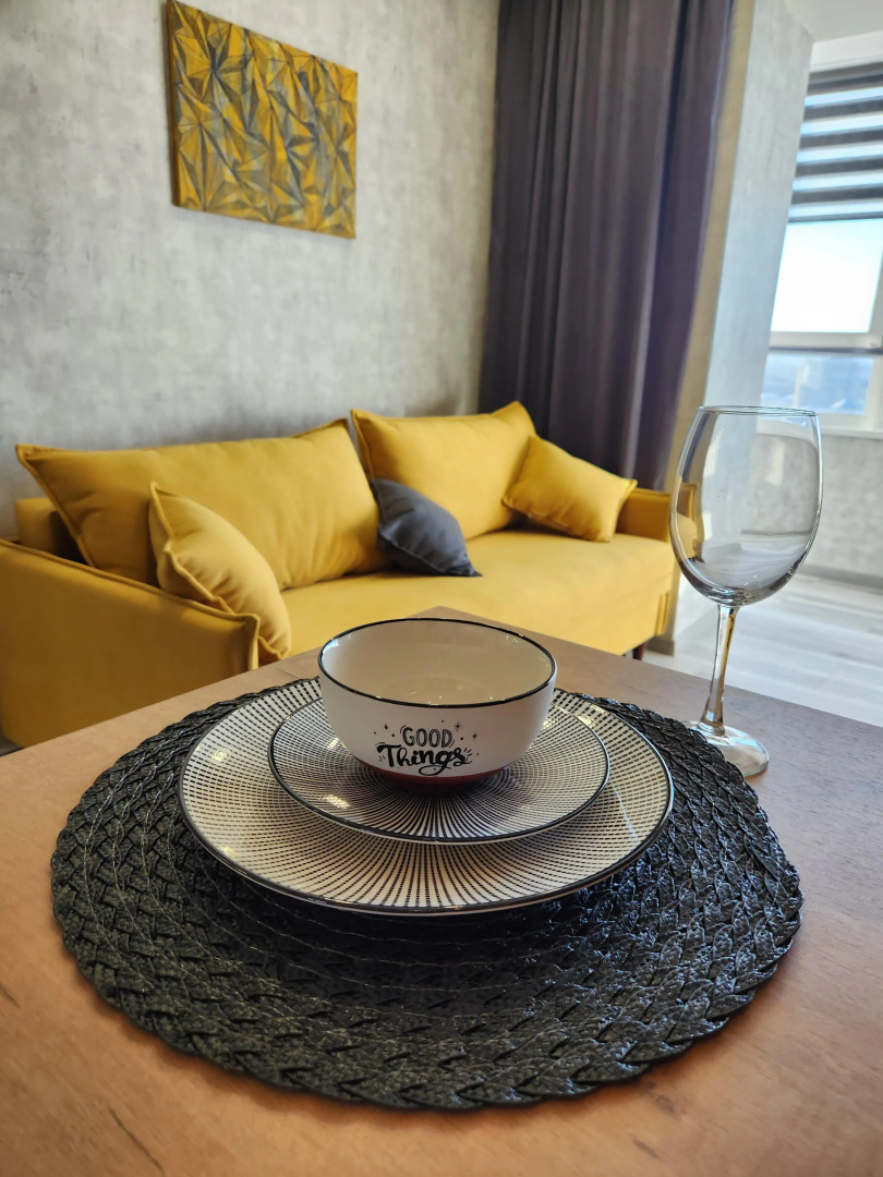 Квартира Уютная с Шикарным Видом на Город