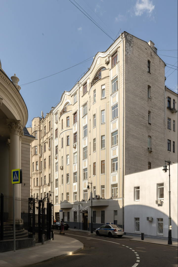 Квартира Кривоарбатский пер д 3 1.1