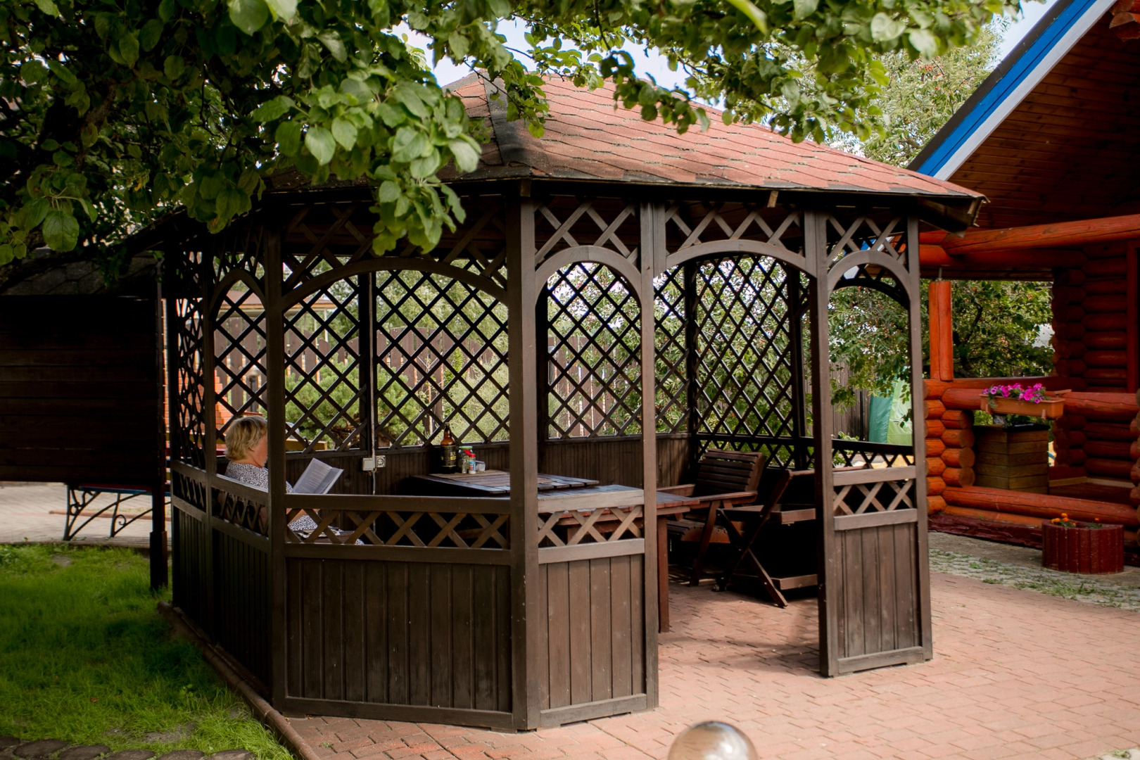 Частный дом Элиза Заркау