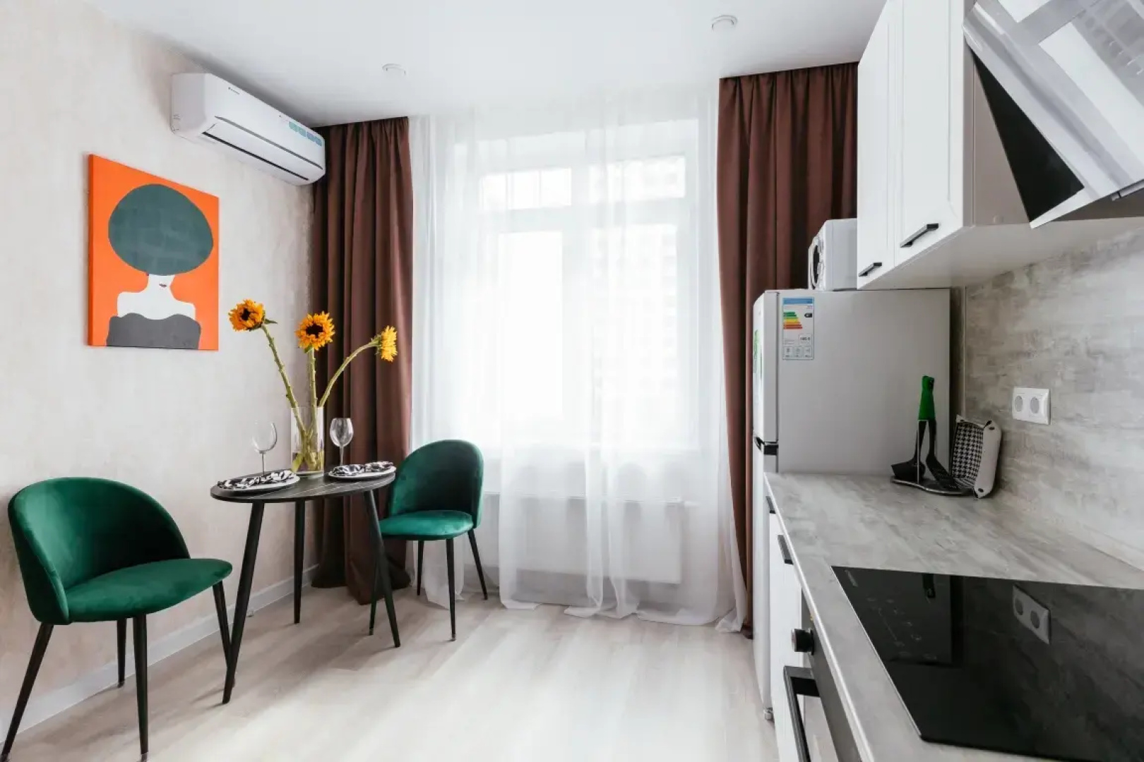 Апартаменты ROOM TOUR в центре Тюмени в ЖК Сердце Сибири 1