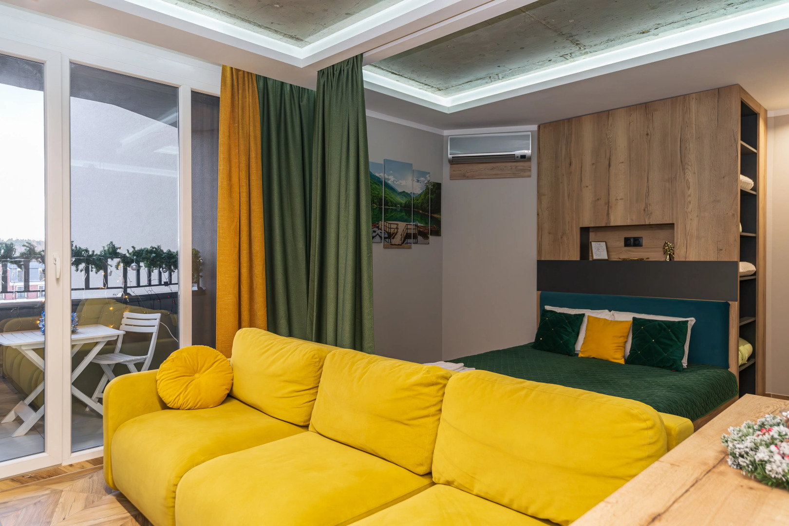 Апартаменты Baden Loft