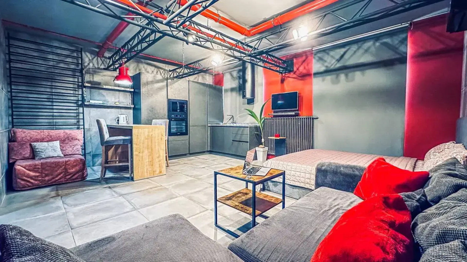 Апартаменты Grey Loft Krasnodar