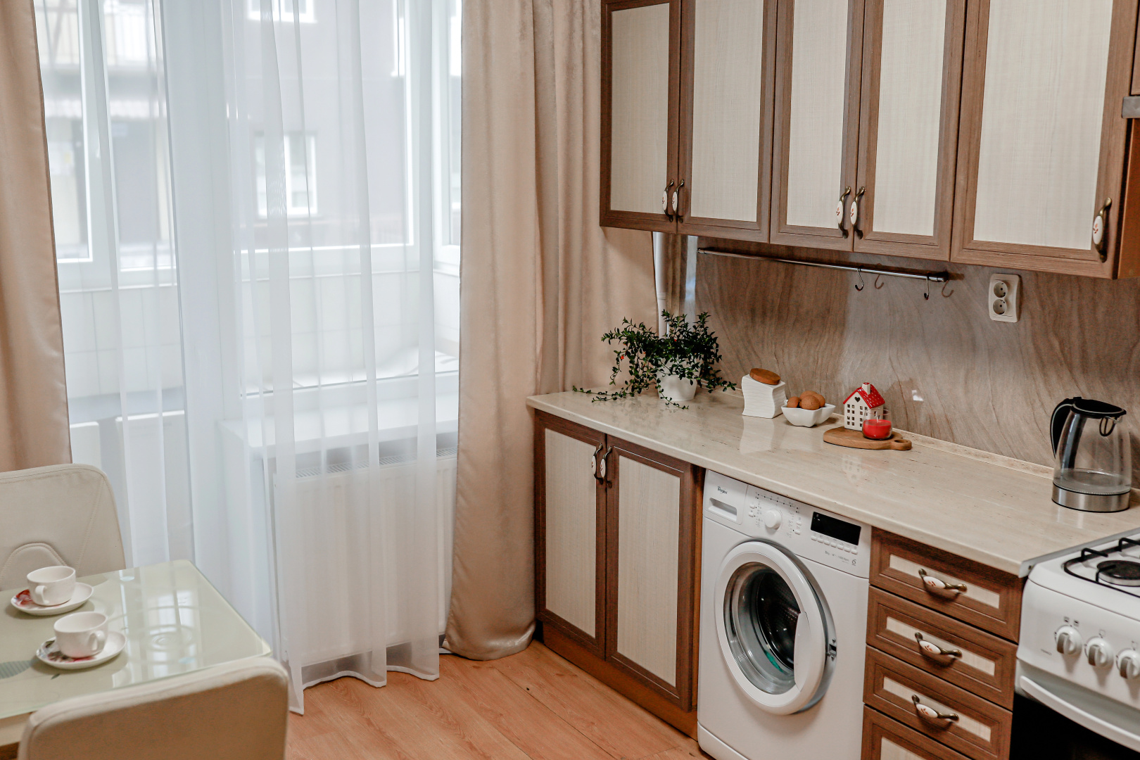 Апартаменты Kranz Apartaments на Солнечной