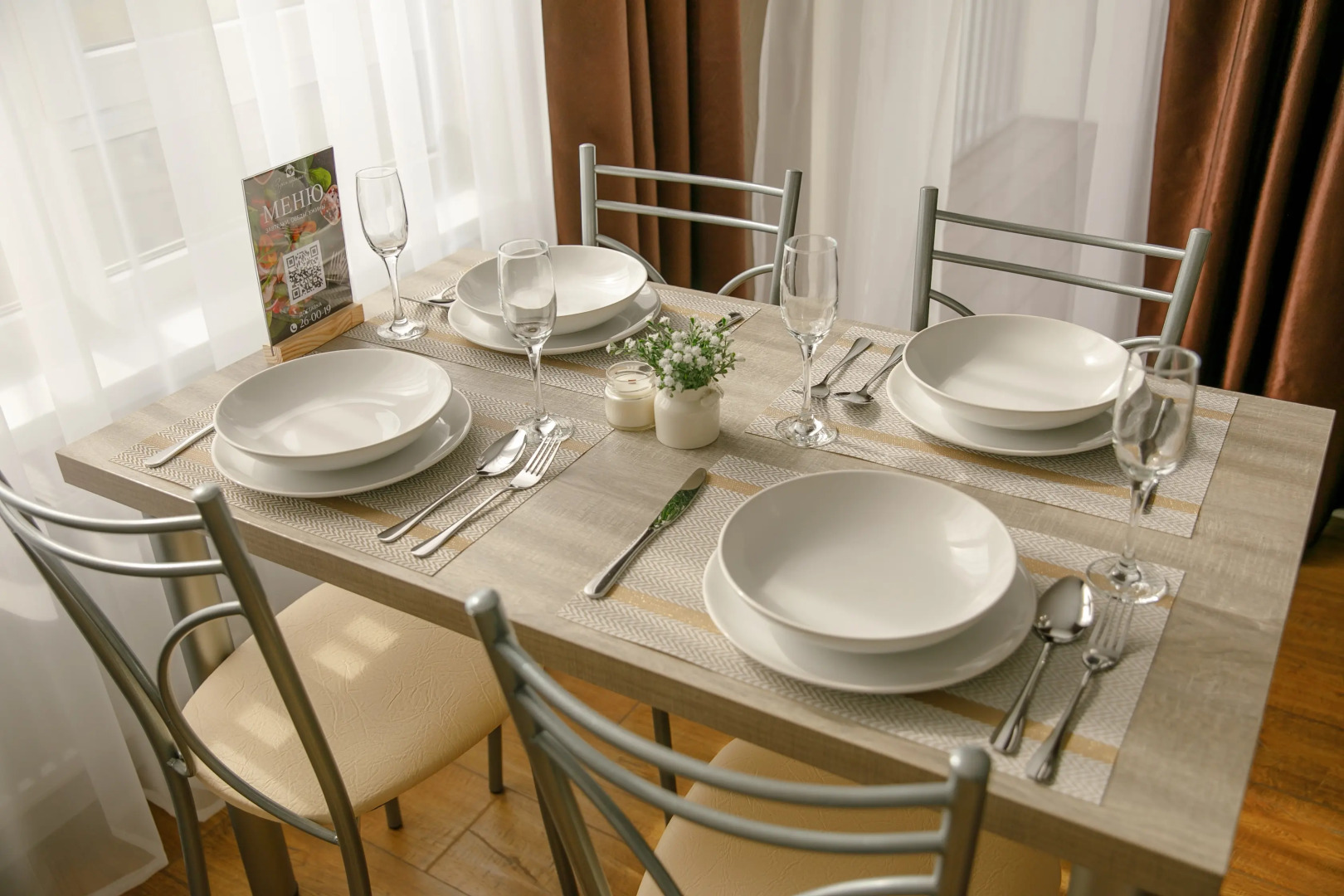 Квартира 2-к квартира в ЖК Онегин