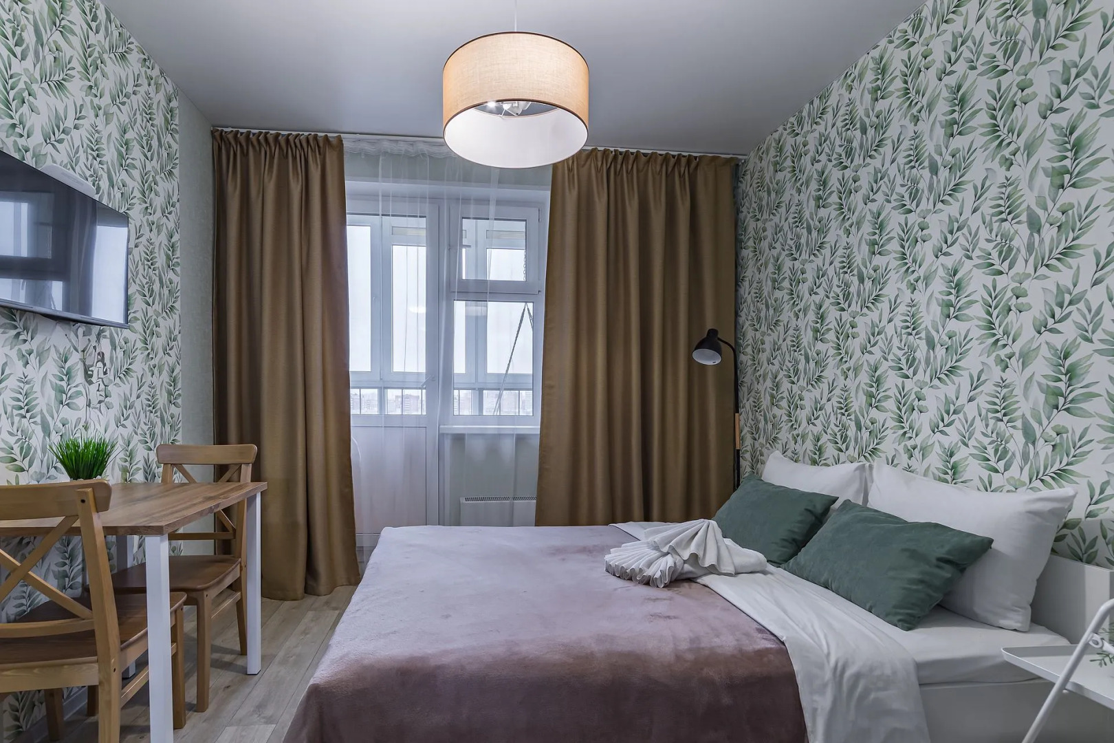 Квартира студия на Бурнаковской 97