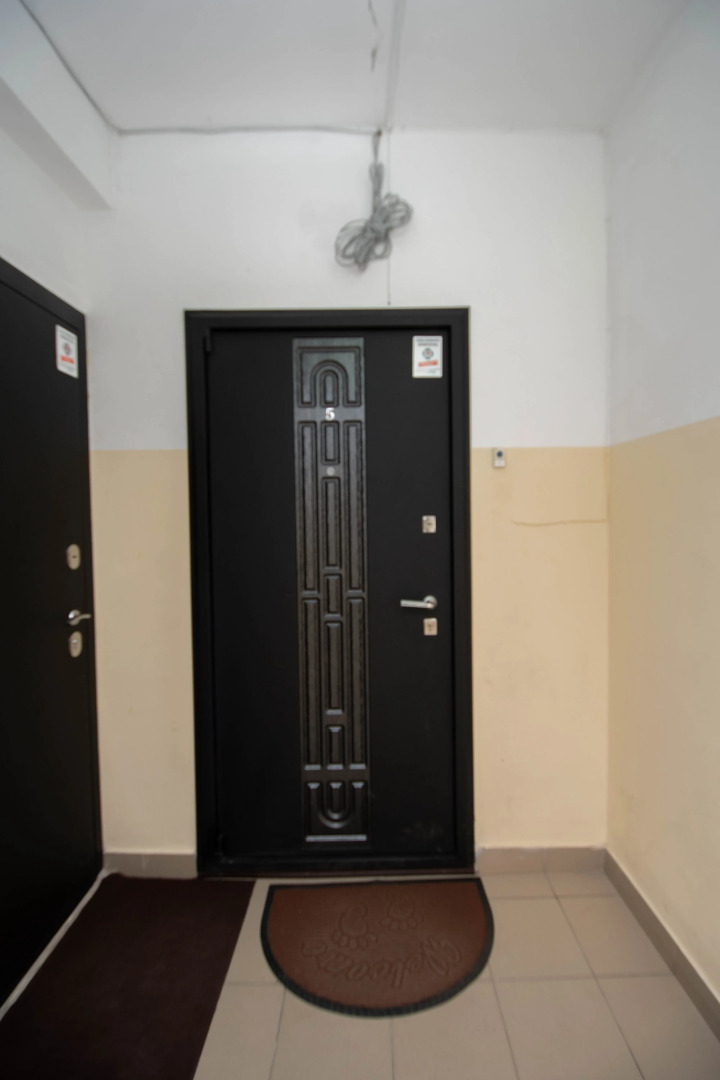 Апартаменты Двухкомнатная квартира на Верхней Набережной 165/1