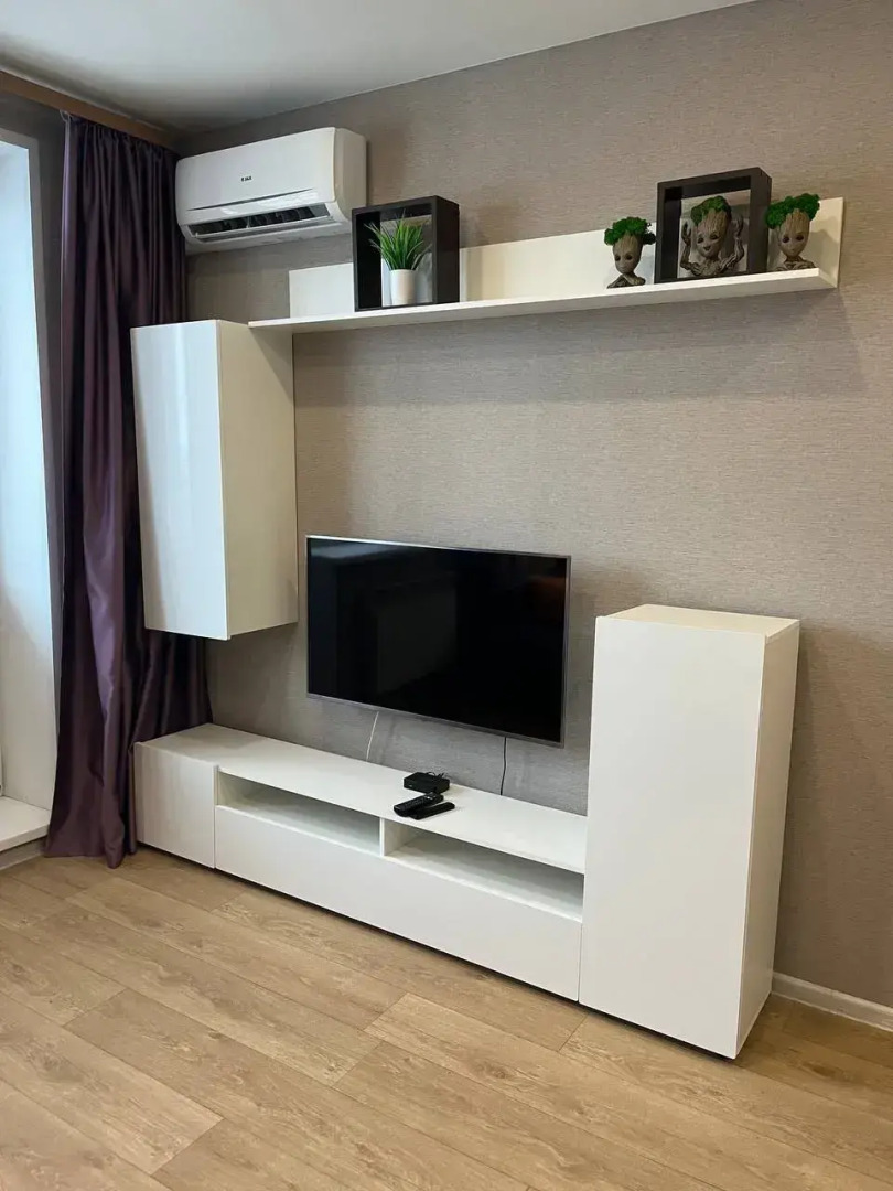 Квартира Уютная Однушка с Прекрасным Видом из Окон