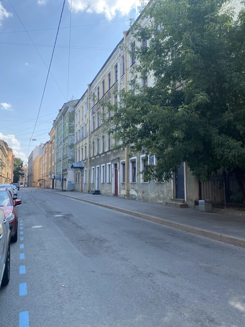 Квартира в центре Петроградки