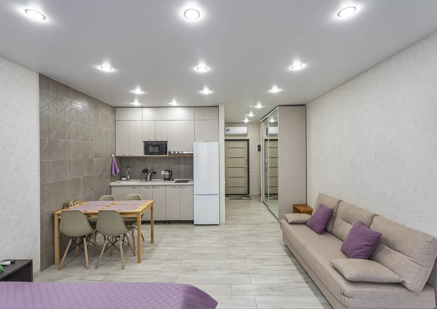 Квартира Просторная с парковочным местом