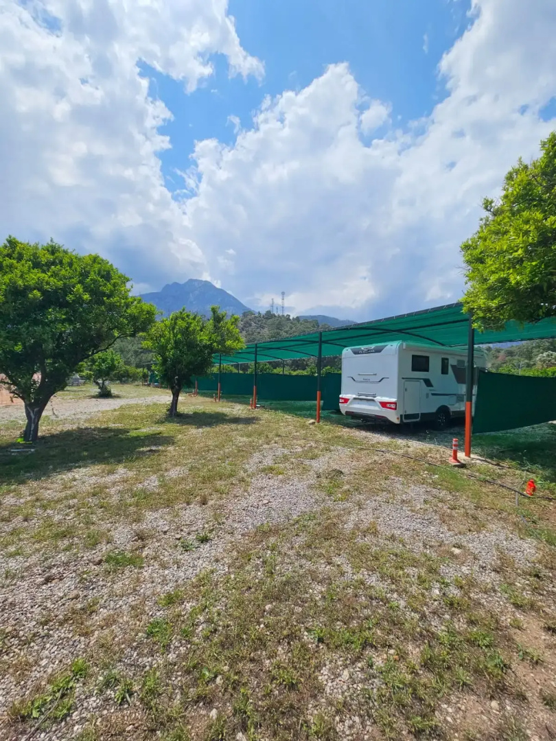 Мини-отель Orange beach camp caravan club