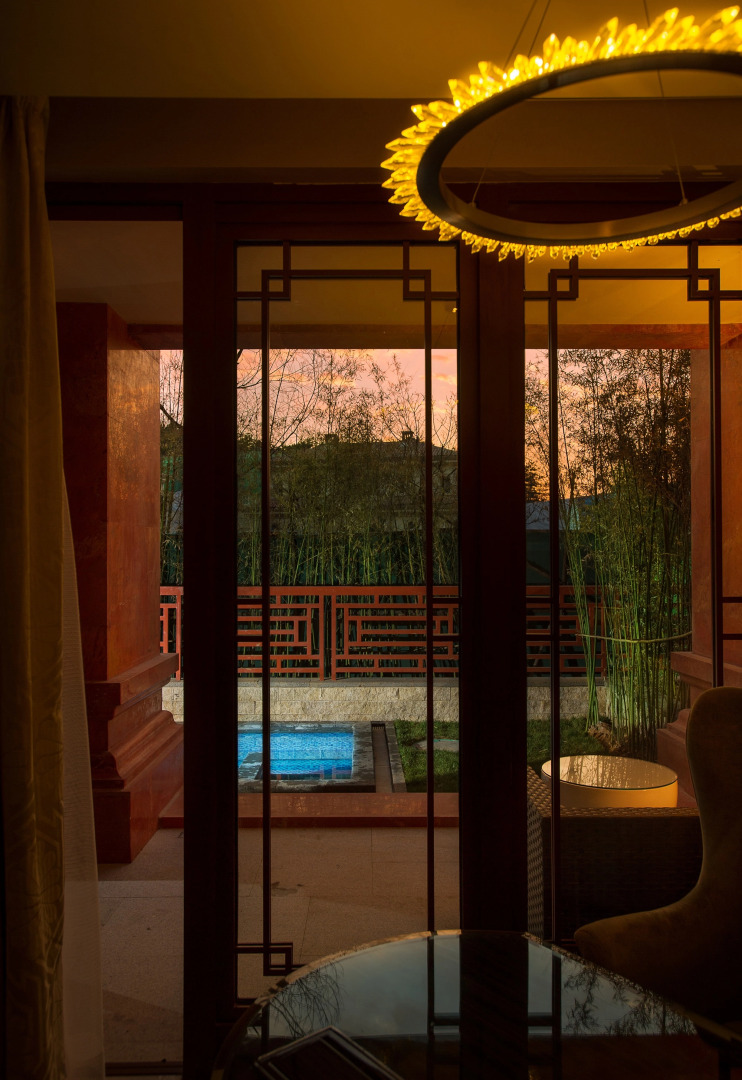 Отель Grand Bay Beijing